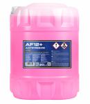 Антифриз MANNOL Antifreeze AF12+ (-40 °C) Longlife, 20 л (MN4012-20)